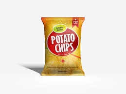 Free Chips Bag Packaging Psd Mockup In 2020 Bag Mockup Mockup Free Psd Packaging Mockup