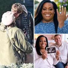 THIS JUST HAPPENED: With Alison Hammond flying high in her career and looking healthier THAN ever, a source tells OK! she's been discussing MARRIAGE with her boyfriend David Putnam as she announces