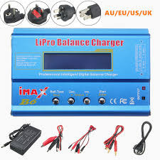 Balancing chargers ensure that all the cells are charged evenly and there are no differences in voltages between them. Imax B6 80w 6a Lipo Battery Balance Charger With Power Supply Adapter Quadcopters Nepal