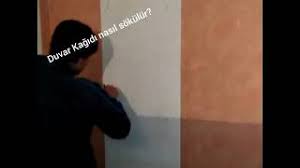 Şayet zeminde eski duvar kâğıdı var ise, bunlar duvara zarar vermeden çıkarılmalıdır. Duvar Kagidi Nasil Sokulur Duvar Kagidi Sokmenin Kolay Yolu Youtube