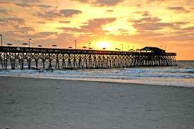 Garden City Pier Garden City Beach Myrtle Beach Area Sunrise Beach