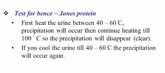 Benc Jones Protein The Proteins Are Immunoglobulin Light Chains Paraproteins And Are Produced By Neoplastic Plasma Cel Hematology Precipitation Light Chain