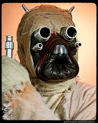 #sw talk #the mandalorian #mandalorian spoilers #tusken raiders #jedi order #anakin skywalker. Tusken Raider Mask Purpose What Do Tusken Raiders In The Mandalorian Look Like With No Mask