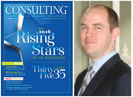 Casey Baldwin Among the 2016 Rising Stars of the Consulting Profession