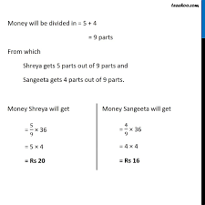 The average life expectancy nationwide is 78.6. Ex 12 1 15 Mother Wants To Divide Rs 36 Between Her Daughter Shreya