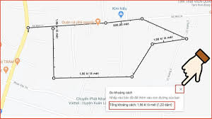 Cách tính khoảng cách trên thực địa: Phương pháp và công cụ