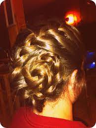 The Braid N Twist Cinnamon Roll Style Hair Style Braids