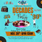 Black Friday Decades Party event in Homewood, IL