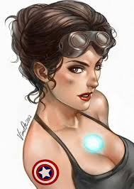 🏵iron woman🏵