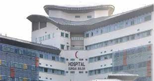 The hospital covers an area of 130 acres. Sungai Buloh Hospital Covid 19 Team Gets Global Health Awards Recognition