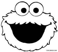 Printable Cookie Monster Coloring Pages For Kids Cool2bkids Monster Coloring Pages Cookie Monster Birthday Monster Birthday