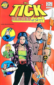 Tick Heroes of the City (1999) comic books