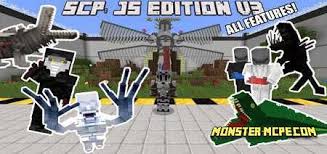 Scp mods para minecraft apk es una aplicación que te permite instalar fácilmente el complemento de la fundación scp en tu juego minecraft pocket edition . Scp Js Edition V3 Map Maps For Minecraft Bedrock