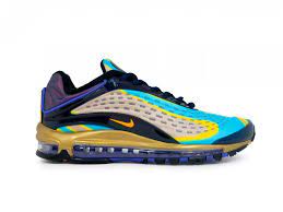 Known For Its Place On Dance Floors Of The 90s Rave Scene The Air Max Deluxe Is A Striking And Energetic Sneaker Air Max Sneakers Nike Air Max