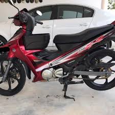 Nasib baik juga kali ini. 125zr Merah
