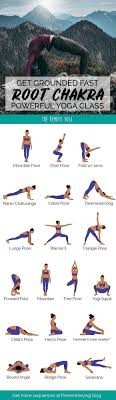 Do in one direction, then the other Yoga For Root Chakra Free Printable Pdf Yoga For You Yoga Poses Chakra Yoga