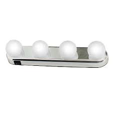 Grundig 4 Led Light Bulbs Vanity Mirror Portable Studio Makeup Bathroom Cosmetic Ebay