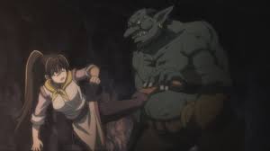 He battles in full plate armor in close quarters while trapped inside a dark cave. Sana Goblin Cave 3 Goblin Slayer Episode 1 Anime Has Declined The Third Level Of The Caves Used By The Goblin Gang Known As The Scorpions Uficoyos