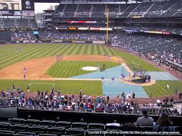 T Mobile Park View From Terrace Club Infield 236 Vivid Seats