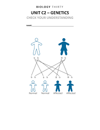 Play this game to review biology. Biology Thirty Unit C2 Genetics Check Your
