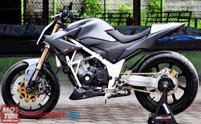 Agar kondisi motor kembali prima, baiknya langsung lakukan servis. Modifikasi Cb150sf Street Fighter Simple Mglnblog