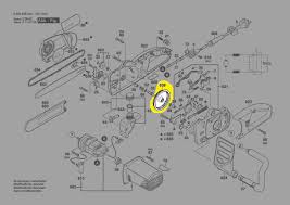 Pignon Couronne Tronconneuse Ake40 17s Ake35 18s Ake40 18 Bosch