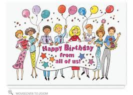 May god bless you with a long life. Birthday Wishes From All Of Us