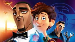 cartoni animati, personaggi dei film, travestimento da spie, Will Smith,  persone, Tom Holland, Karen Gillan 1800x1012 Sfondo HD