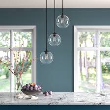 Enjoy furniture, rugs and home decor at a discounted price with these promo codes. Mercury Row Snead 3 Light Kitchen Island Pendant With Glass Accents Reviews Wayfair