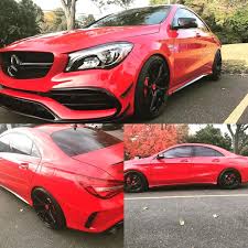 2018 Mercedes Benz Cla 45 Amg With Some Speed Of Sound Window Treatments We Offer A No Hassle Warranty For The Life Of Th 3m Window Film Cla 45 Amg Car Stereo