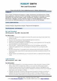 Jetzt jobsuche starten und mit wenigen klicks bewerben. Lead Consultant Resume Samples Qwikresume