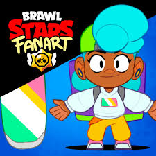 You've just joined the brawl stars craze around the globe. Artstation Slide Brawl Stars Fanart Character Vincent Venoir