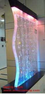 Pet supplies home decor wall decor. Feng Shui Water Wall Water Fountain Bubble Wall Water Curtain Humidifier Room Office Screen Background Water Curtain Bubble Wall Wall Water Fountain