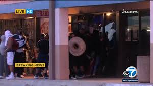 Maybe you would like to learn more about one of these? Looters Break Into Stores In San Bernardino Set Dumpster Fires Amid Southern California Protests Abc7 Los Angeles