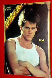 Why kevin bacon hates going to weddings. Kevin Bacon Footloose On Cover Rare Exyu Magazine Ebay
