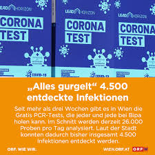 55 wiener unternehmen mit rund 60.000 beschäftigten beteiligen sich an einem. Radio Wien Wien Heute Bis Jetzt Sind Mehr Als 830 000 Proben Ausgewertet Worden Exakt 4 534 Davon Seien Positiv Gewesen Heisst Es Von Der Stadt Wien Gegenuber Radio Wien Facebook