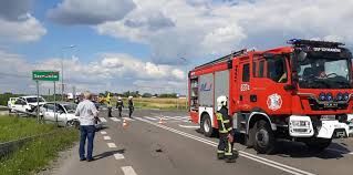 Siedem zastępów straży pożarnej gasiło pożar w elżbietowie (koło środy wielkopolskiej). Wypadek W Elzbietowie Relacja Osp Szymanow Tusochaczew Pl