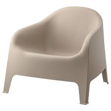 Skarpo Armchair Outdoor Dark Beige Ikea In 2020 Ikea Outdoor Outdoor Lounge Furniture Outdoor Chairs