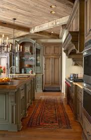 rustic kitchen design