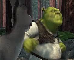 Now you can have your favorite movie on your we've curated an amazing collection of shrek goodies & toys, including some images, gif, videos the big green musical celebrated in full broadway style and broadwayworld's cameras were there to. Shrek Gif Shrek Discover Share Gifs Shrek Animation Film Disney Junior