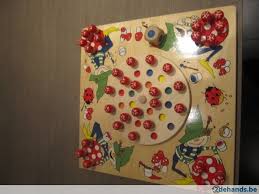 Houten Memory Spel Paddenstoelen Janbibejan Te Koop Kabouter Thema Sprookjes