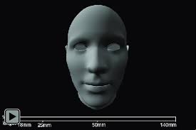 Movie). A dolly-zoom shot of a face. The same technique from Figure 2...
