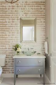 Or maybe you can choose a simple, geometric design for the storage space under the wash basin and mirror that draws your eye away from the commode. Washbasin Wallpaper 60 Small Modern Models And Photos Home Fashion Trend