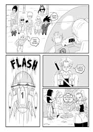 PinkPawg Android 18 Trunks Uncensored Cartoon Porn