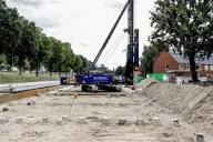 Heiwerkzaamheden nieuwbouw Noordendijk gestart - DordtCentraal ...