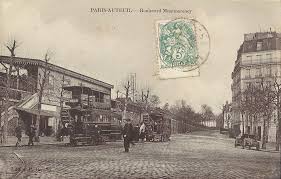 2 Gare Auteuil Boulogne Porte D Auteuil Carrefour Boulevard Montmorency Et Rue Poussin Auteuil Paris Vintage Boulogne Billancourt