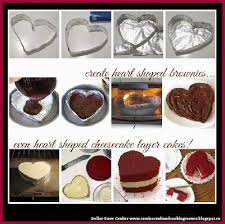 Dollar Store Crafter Make Your Own Heart Shaped Cake Pan Video Instruc Heart Shaped Cakes Heart Shaped Cake Pan Cake Decorating Techniques