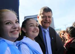 Peppo reafirmó el compromiso de trabajo "por un Chaco mejor"