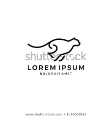Black And White Cheetah Logo Cheetah Logo Cheetah Logo Cheetahlogo Logodesign Logoinspirations Minimalistlogo Sports Illustrations Design Sports Illustrations Art Sport Illustration