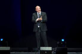 The air in new york city's hulu theater at madison square garden. Review Louis C K Performing His Best Stand Up Since 2010 The New York Times